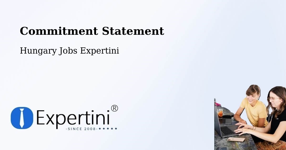 Corporate Commitment – Katymár - Hungary Jobs Expertini