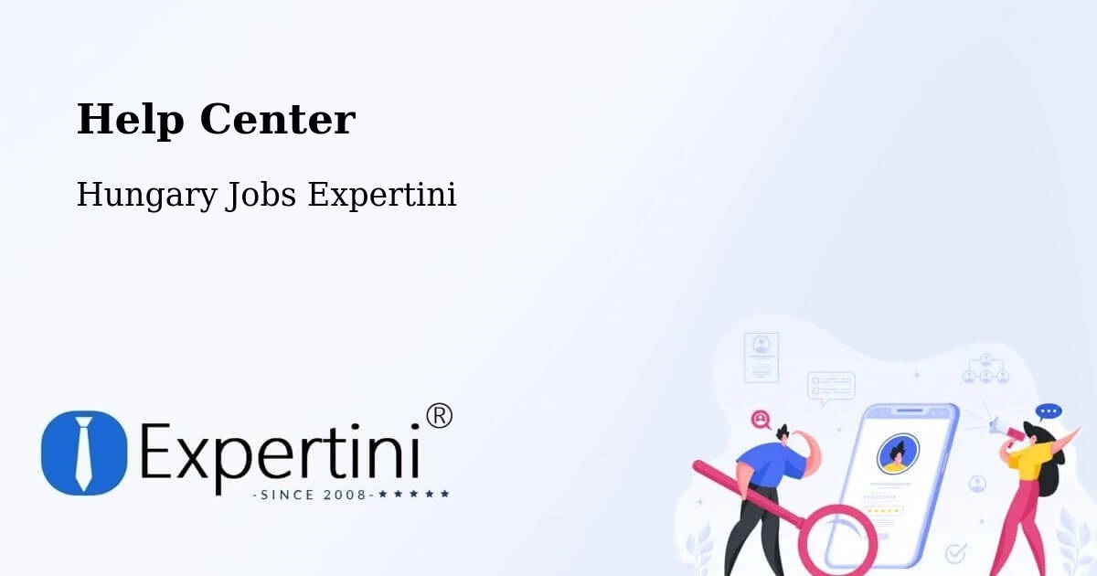 Help Center – Katymár - Hungary Jobs Expertini