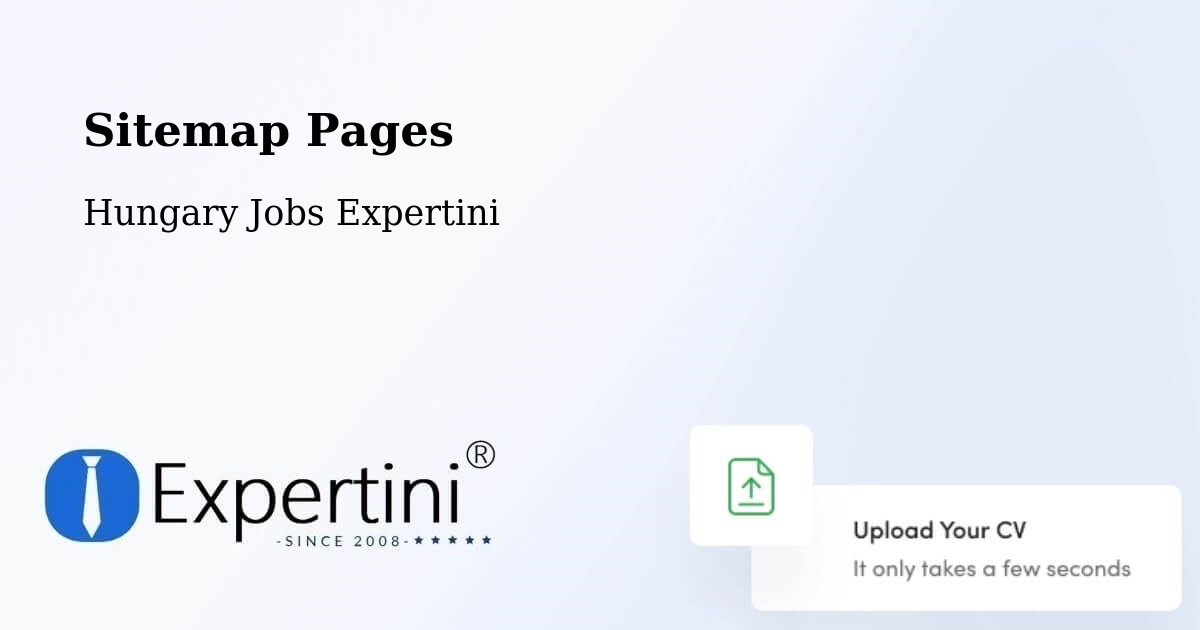 Sitemap Pages - Katymár - Hungary Jobs Expertini