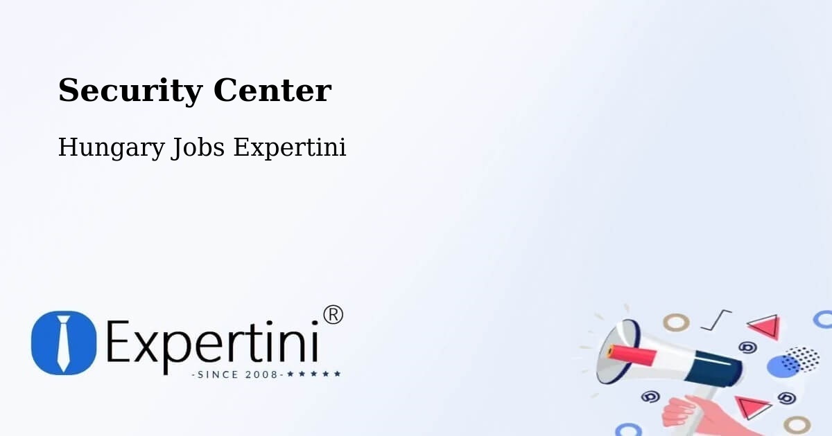 Security & Compliance – Katymár - Hungary Jobs Expertini