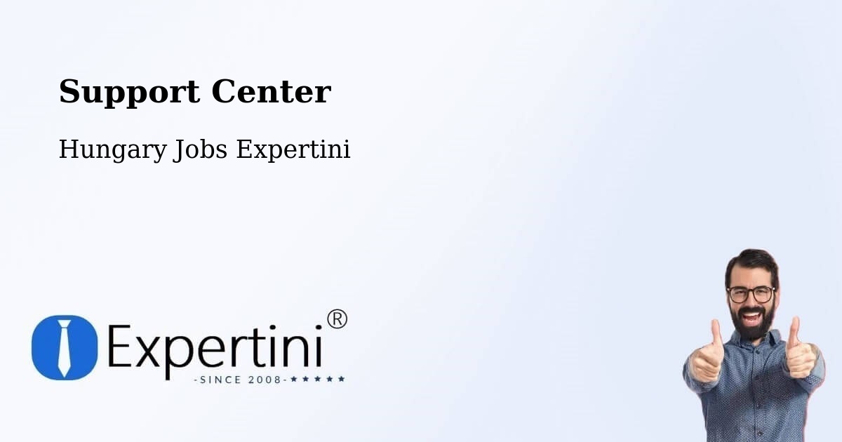Support Services – Katymár - Hungary Jobs Expertini
